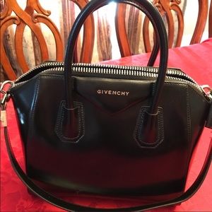 Givenchy Antigona Handbag Black